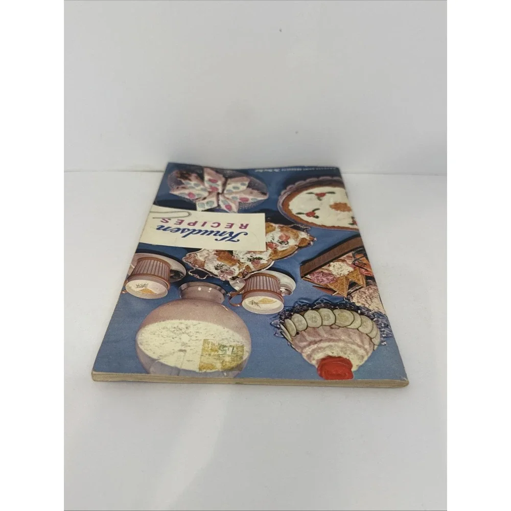 Knudsen Recipes 1962 Cookbook Vintage Paperback